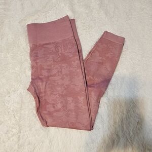 Gymshark Pink Camo XL